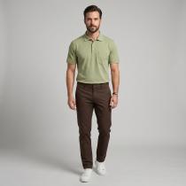 Plain Olive T-shirt : Regular
