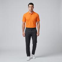 Plain Orange T-shirt : Regular