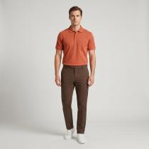 Plain Rust T-shirt : Regular