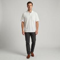 Plain White T-shirt : Regular