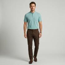 Plain Green T-shirt : Regular