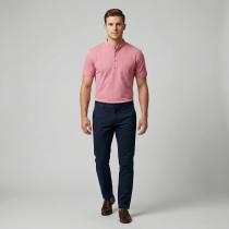 Plain Peach T-shirt : Regular