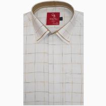 Combination Cream Shirt : Party