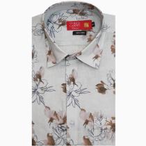Print Gray Shirt : Ditto