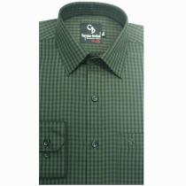 Checks Green Shirt : 