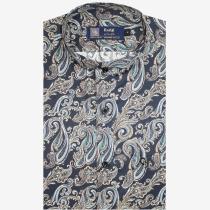 Print Black Shirt : Party