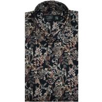 Print Black Shirt : Ditto