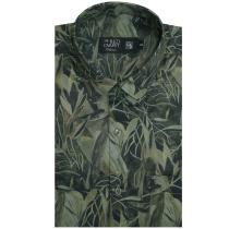 Print Green Shirt : 