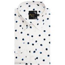 Print White Shirt : Party
