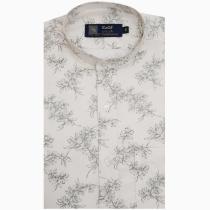 Print White Shirt : Party