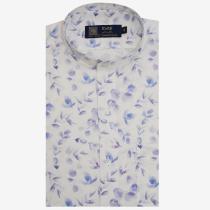 Print Purple Shirt : Party