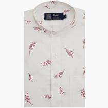 Print White Shirt : Party