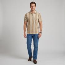 Print Fawn Shirt : Regular