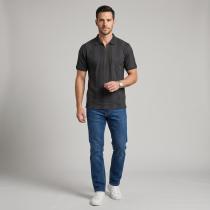 Selfdesign Black Shirt : Regular
