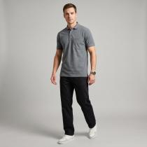Plain Dark Gray T-shirt : Regular
