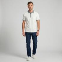 Combination White T-shirt : Regular