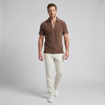 Combination Brown T-shirt : Regular