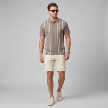Stripes Gray T-shirt : Regular