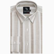 Stripes Fawn T-shirt : Business