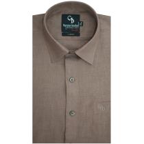 Plain Brown T-shirt : Business