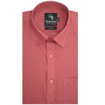 Plain Rust Shirt : Business