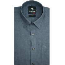 Plain Gray Shirt : Business