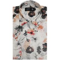 Print Peach Shirt : Ditto