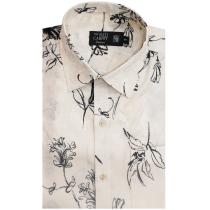 Print Cream Shirt : Ditto