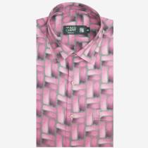 Print Pink Shirt : Ditto