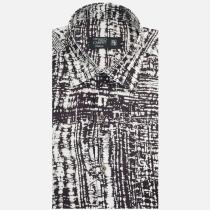 Print Brown Shirt : 
