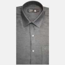 Self Design Gray Shirt : Ditto