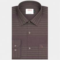 Stripes Brown Shirt : 