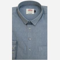 Print Gray Shirt : Ditto
