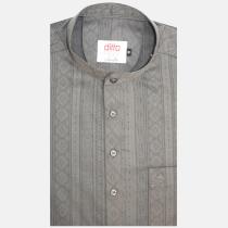 Self Design Dark Gray T-shirt : Ditto