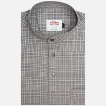 Self Design Fawn Shirt : Ditto