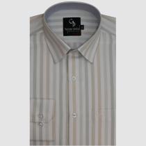 Stripes Fawn Shirt : Business