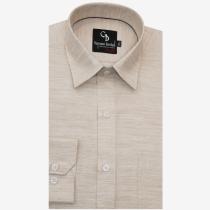 Self Design Lemon Shirt : Business