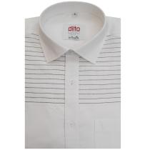 Print White Shirt : Ditto