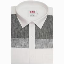 Print White Shirt : Ditto