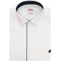 Print White Shirt : Ditto