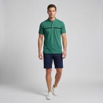 Combination Dark Green T-shirt : Regular