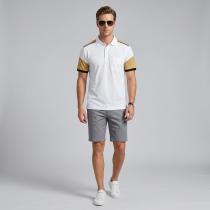 Combination Khakhi T-shirt : Regular
