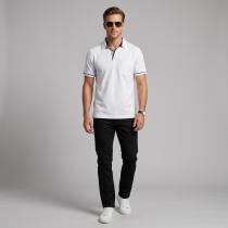 Combination White T-shirt : Regular