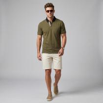 Combination Dark Green T-shirt : Regular