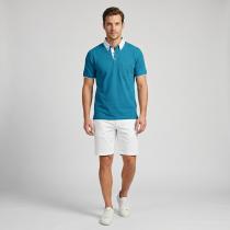 Combination Navy Blue T-shirt : Regular