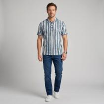 Stripes Green T-shirt : Regular