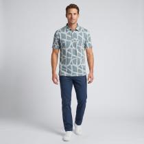 Print Green T-shirt : Regular