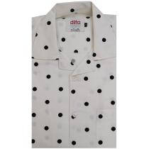 Prints White Shirt : Ditto