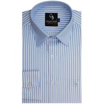 Stripes Blue Shirt : 