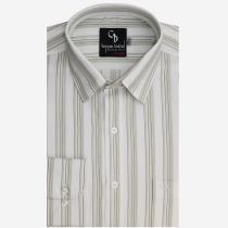 Stripes White Shirt : Business